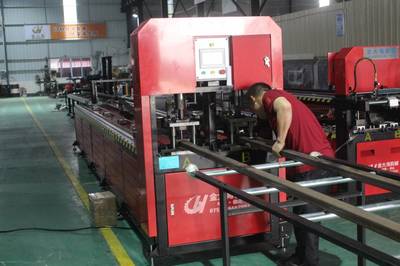 爬架數(shù)控沖床與自動沖孔設(shè)備在通訊設(shè)備制造中的關(guān)鍵作用